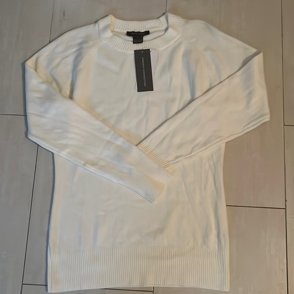 Brand New French Connection Raglan Crew Neck Sweater